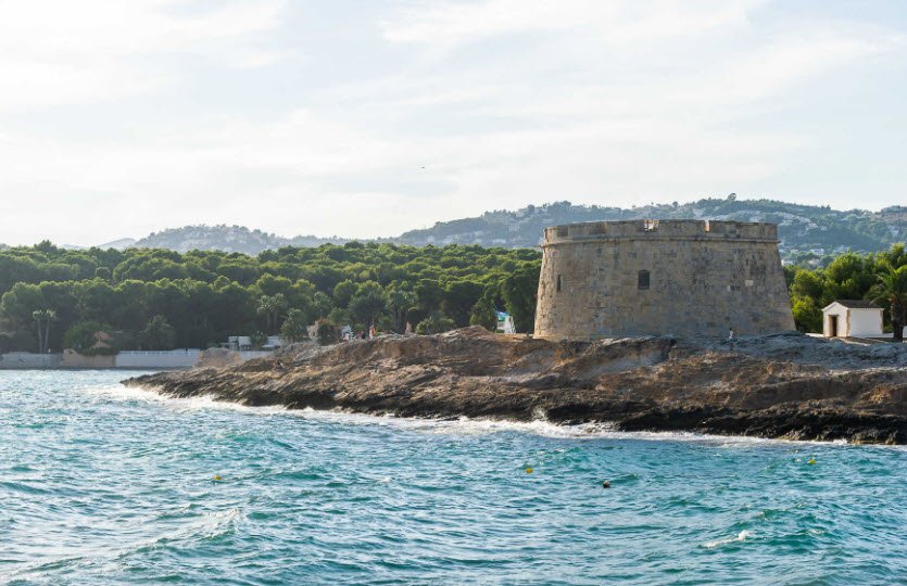 Castillo de Moraira, Spain
